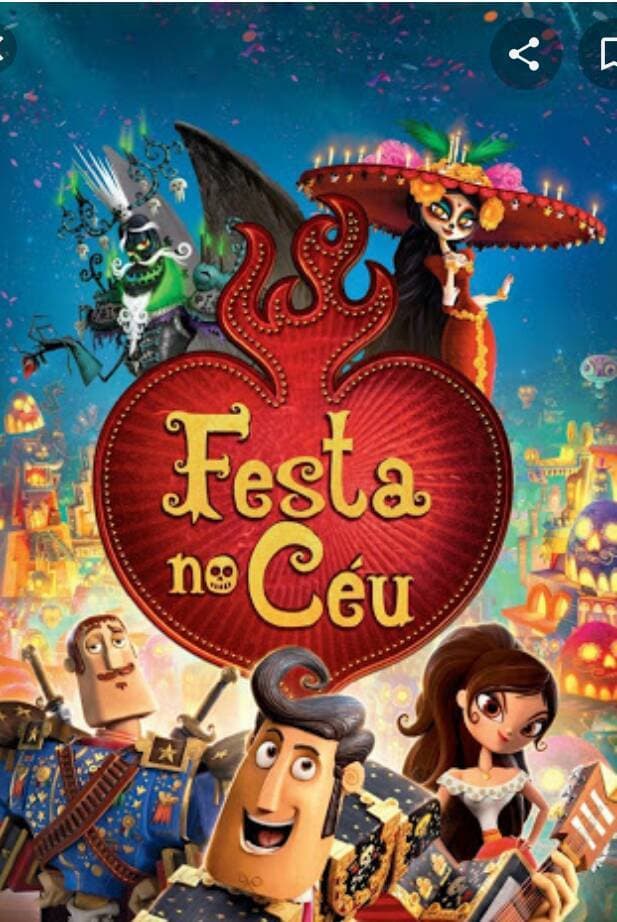 Película Festa no céu 