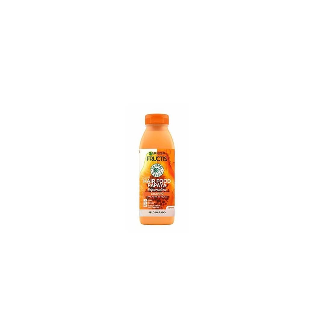 Beauty L'Oréal Garnier Fructis Champú Papaya Reparadora 380 g