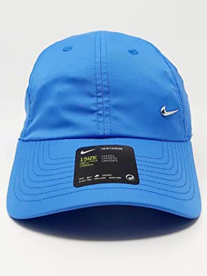 Product Nike Y Nk H86 Cap Metal Swoosh Hat, Unisex niños, Azul