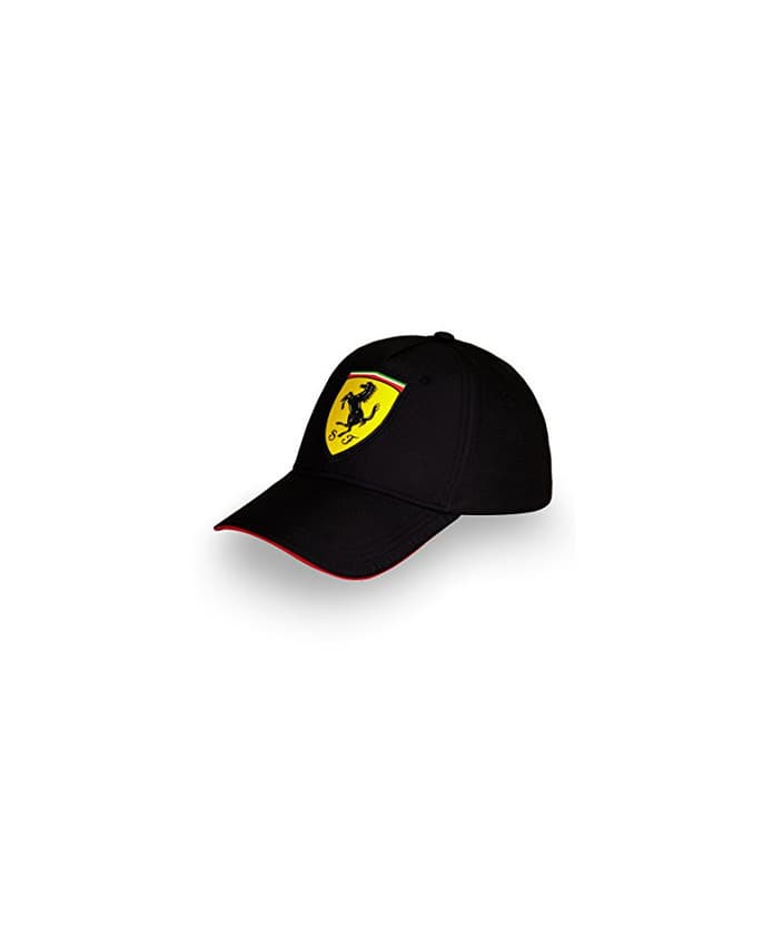 Product Ferrari Gorra de béisbol clásica Scuderia F1 Team Negra Niño