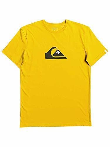 Fitness Quiksilver Comp-Camiseta para Hombre