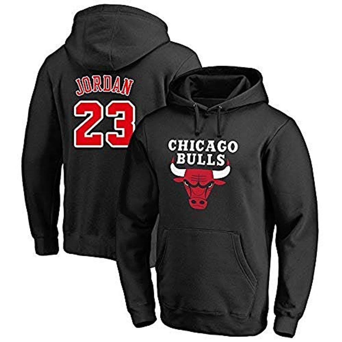 Lugar Sudadera de Baloncesto Unisex con Capucha para Hombre y Mujer NBA Chicago