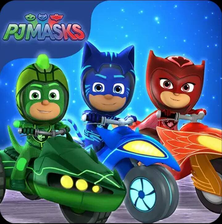 App PJ Masks: Racing Heroes - Apps on Google Play