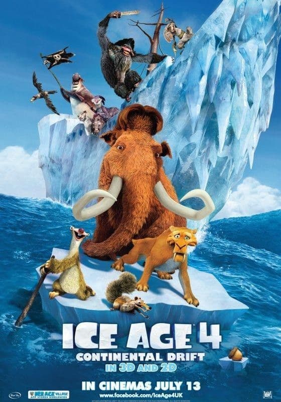 Movie Ice Age: Continental Drift