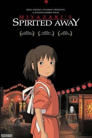 Película A Viagem de Chihiro (Spirited Away)