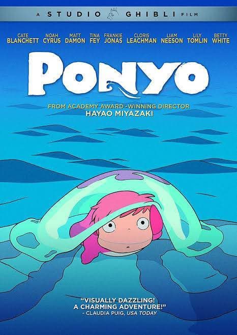 Película Ponyo à Beira-Mar