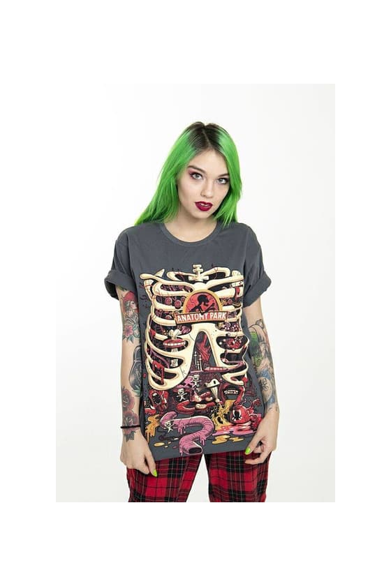 Producto Camiseta Rick & Morty Anatomy Park 