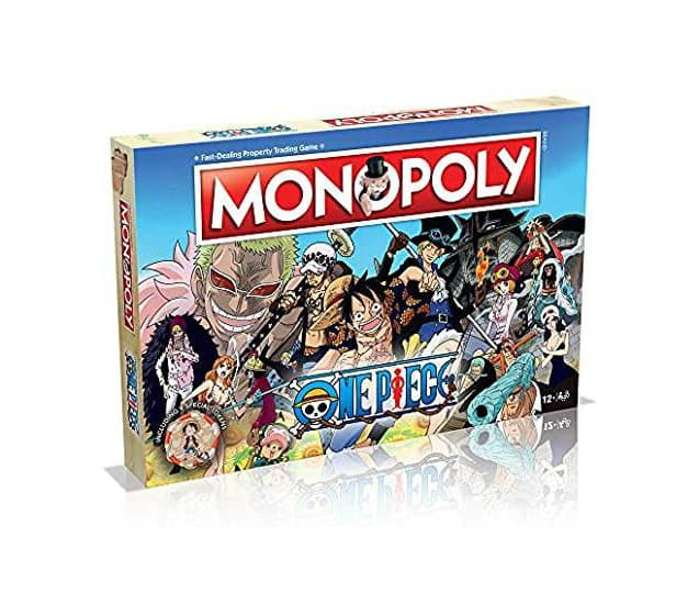 Producto Monopoly One Piece