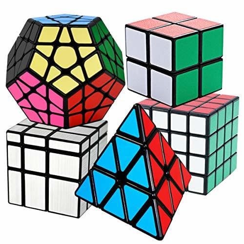 Product COOJA Cubo Mágico Pack, Speed Magic Cube 2x2x2