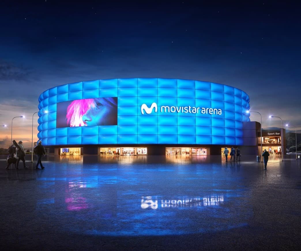 Lugar Movistar Arena