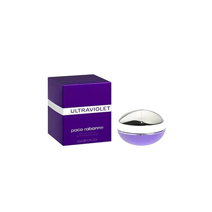 Belleza Paco Rabanne Ultraviolet Agua de perfume Vaporizador 50 ml