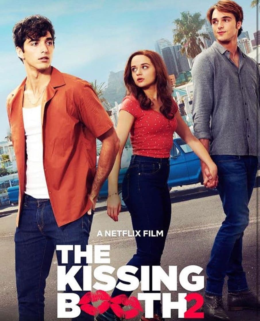 Movie The Kissing Booth 2