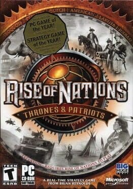 Videogames Rise of Nations: Thrones & Patriots