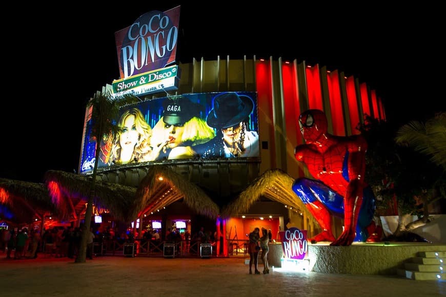 Place Coco Bongo Punta Cana