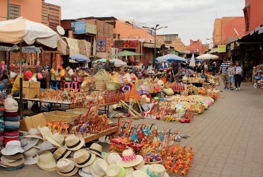 Place Jemaa el-Fna