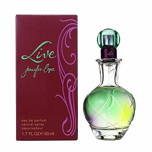 Lugar Jennifer Lopez Live Agua de perfume Vaporizador 50 ml