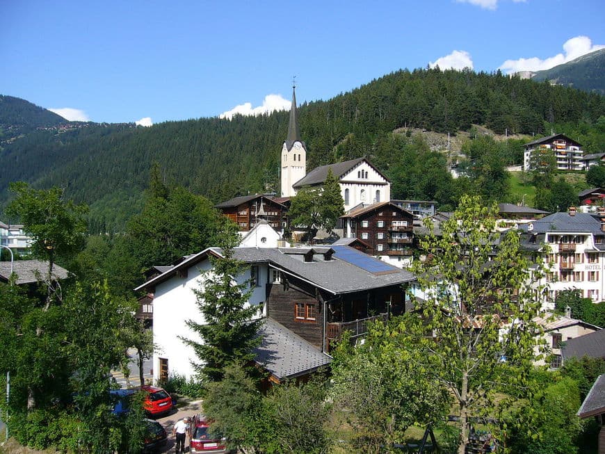 Lugar Fiesch