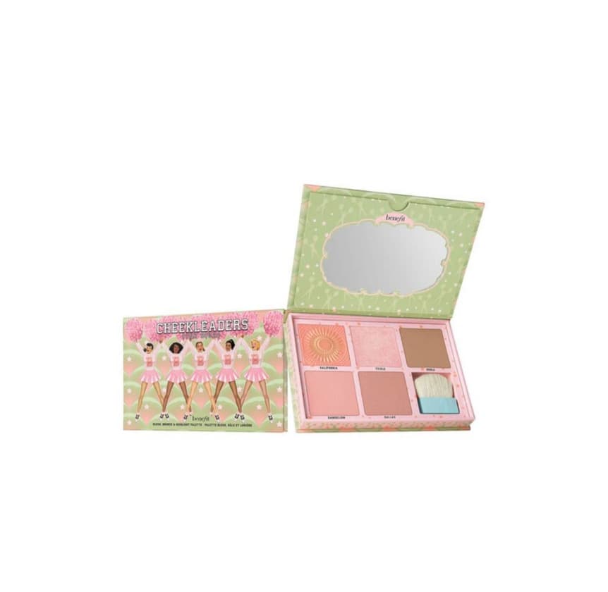 Producto Cheekleaders Pink Squad

Palette Blush