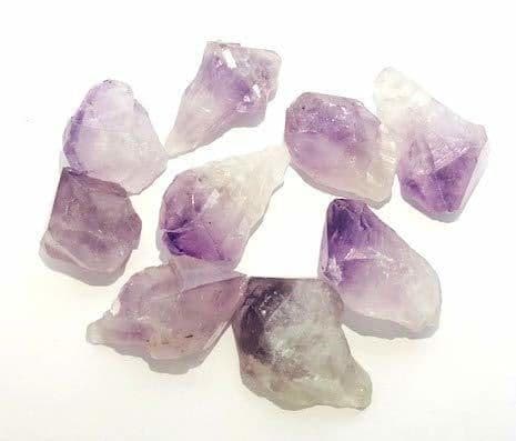 Product Piedra amatista única de cristal de curación Reiki Feng Shui Cluster Home