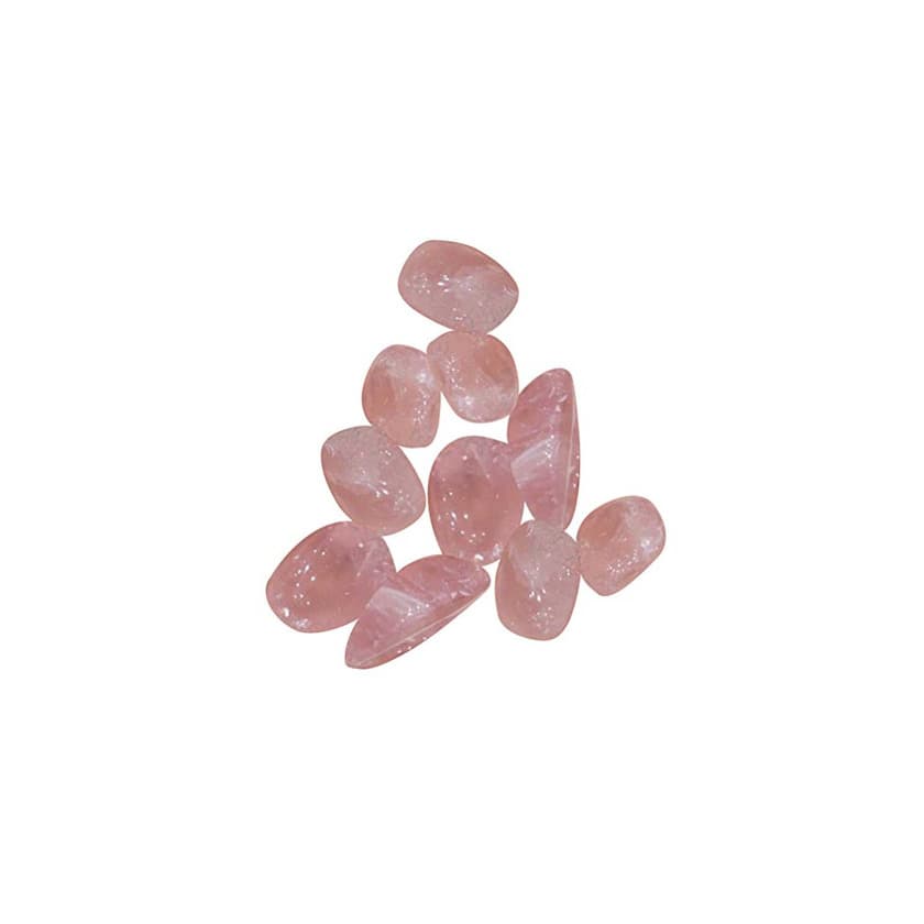 Product rosenice 9 – 12 mm Cuarzo Rosa Cristal bruto Natural brillante cristal piedra burattato para