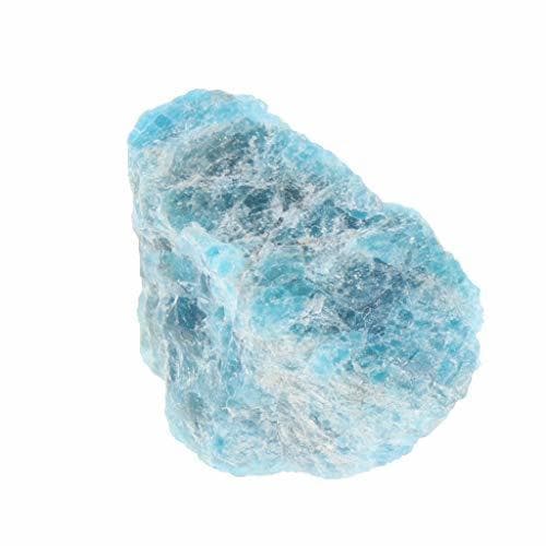 Product Sharplace Azul Verde Apatita Cristal Piedra Natural Mineral en Bruto Muestra 5-9g