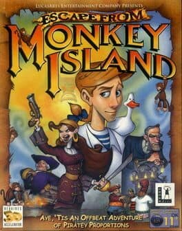 Videogames Escape from Monkey Island