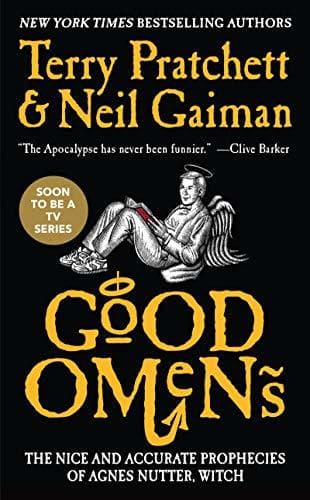 Book Good Omens: The Nice and Accurate Prophecies of Agnes Nutter, Witch, Surtido