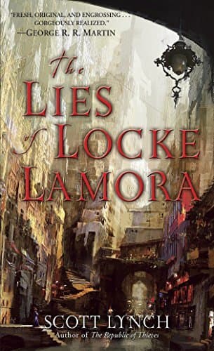 Book The Lies of Locke Lamora