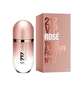 Beauty Carolina Herrera 212 Vip Rosé Agua de Perfume Vaporizador