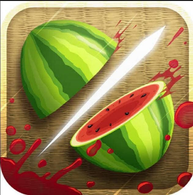 Videogames Jogo de cortar frutas 