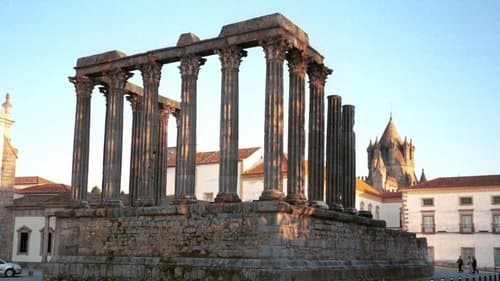 Lugar Templo romano de Évora