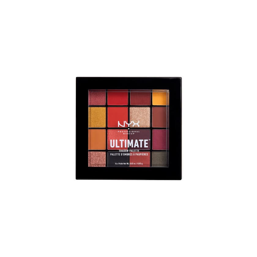 Product NYX Professional Makeup Ultimate Eyeshadow Palette 