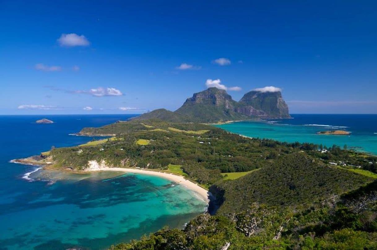 Lugar Lord Howe Island