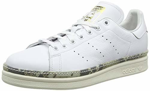 Product adidas Stan Smith New Bold W, Zapatillas de Gimnasia para Mujer, Blanco