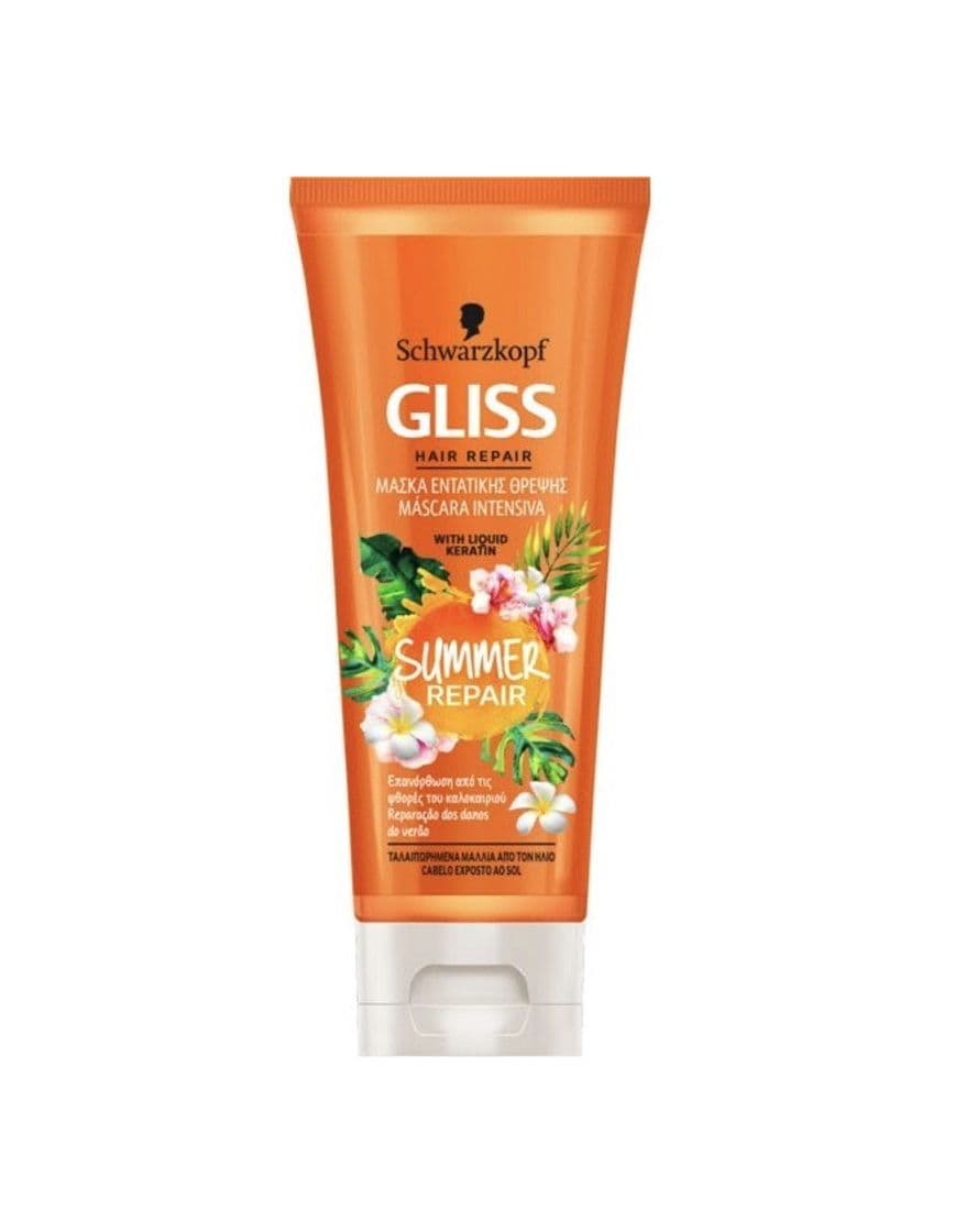 Beauty Gliss Kur Summer Repair Limited Edition, 3 Pack