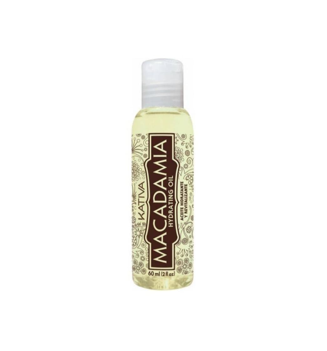 Producto Aceite Hidratante de macadamia Kativa 