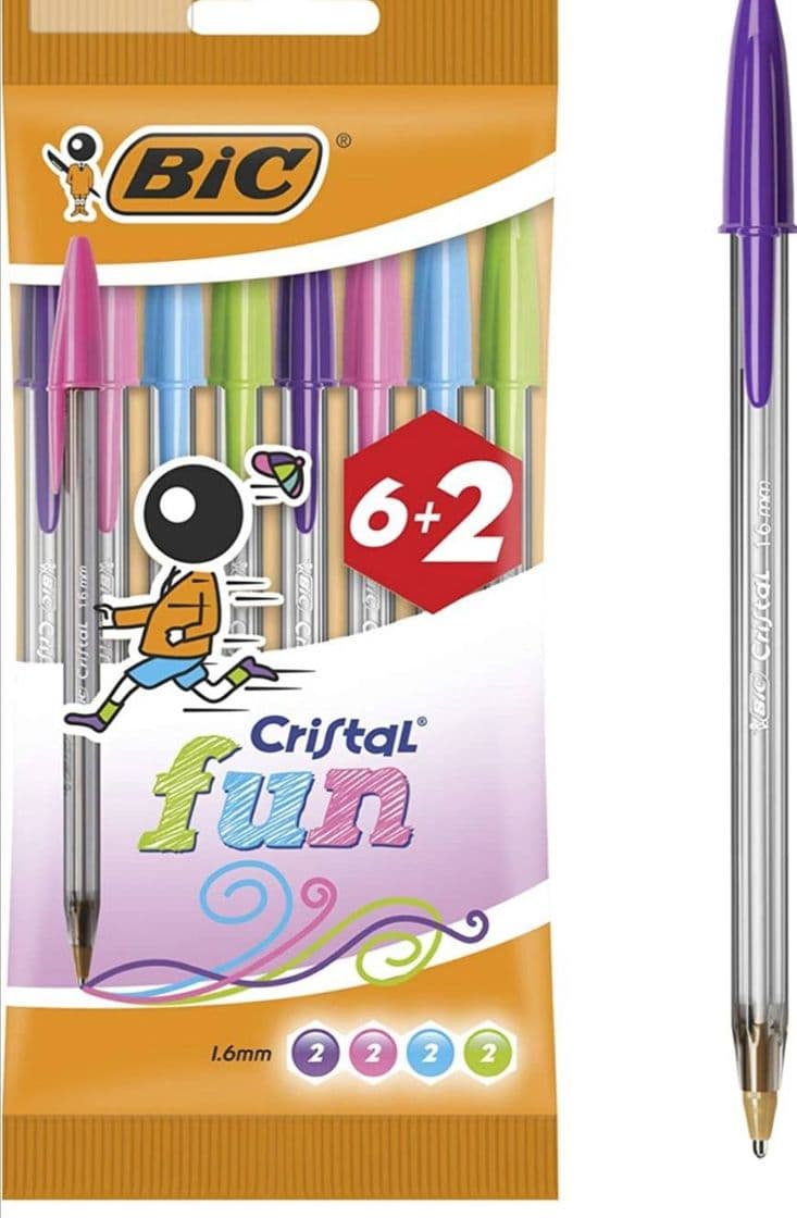 Producto Bolígrafos Bic Colores