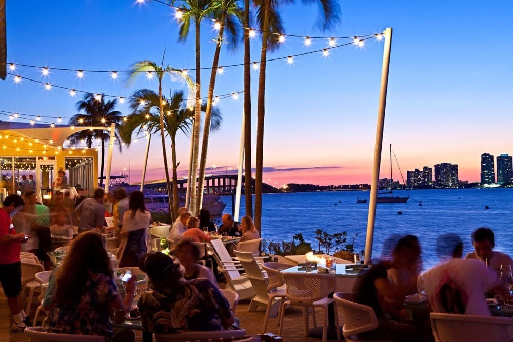 Restaurantes Rusty Pelican Miami Restaurant