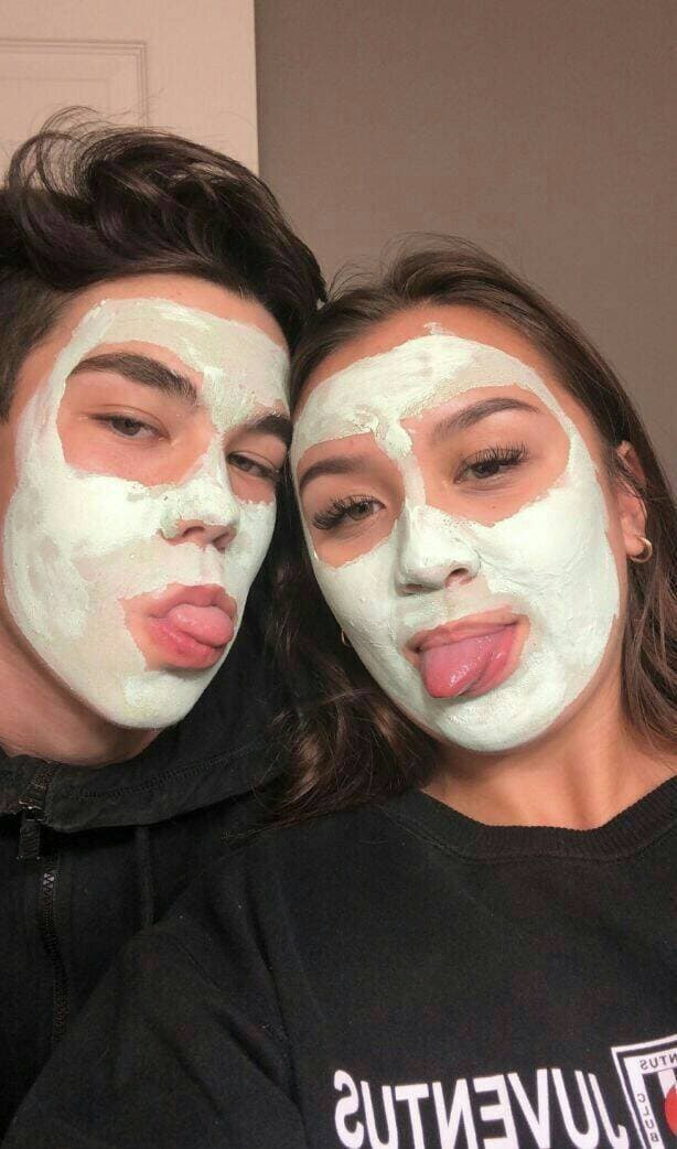 Fashion Skincare com o boy❤