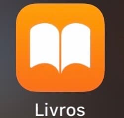 Fashion Livros (app padrão do IOS)