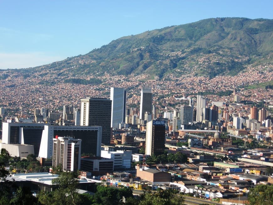 Lugar Medellín Colombia