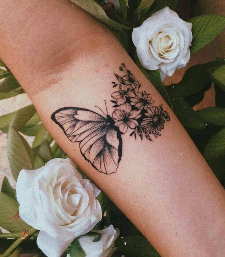 Moda tatuagens delicadas 