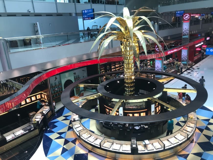 Lugar Aeroporto Internacional de Dubai (DXB)