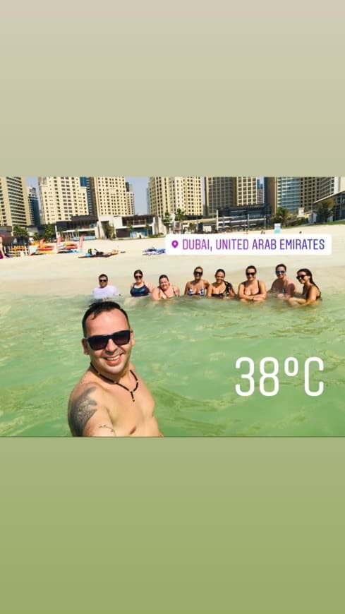 Lugar Dubai beaches