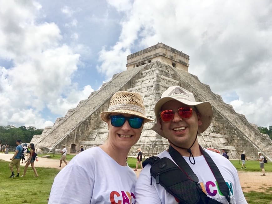 Lugar Chichén Itzá