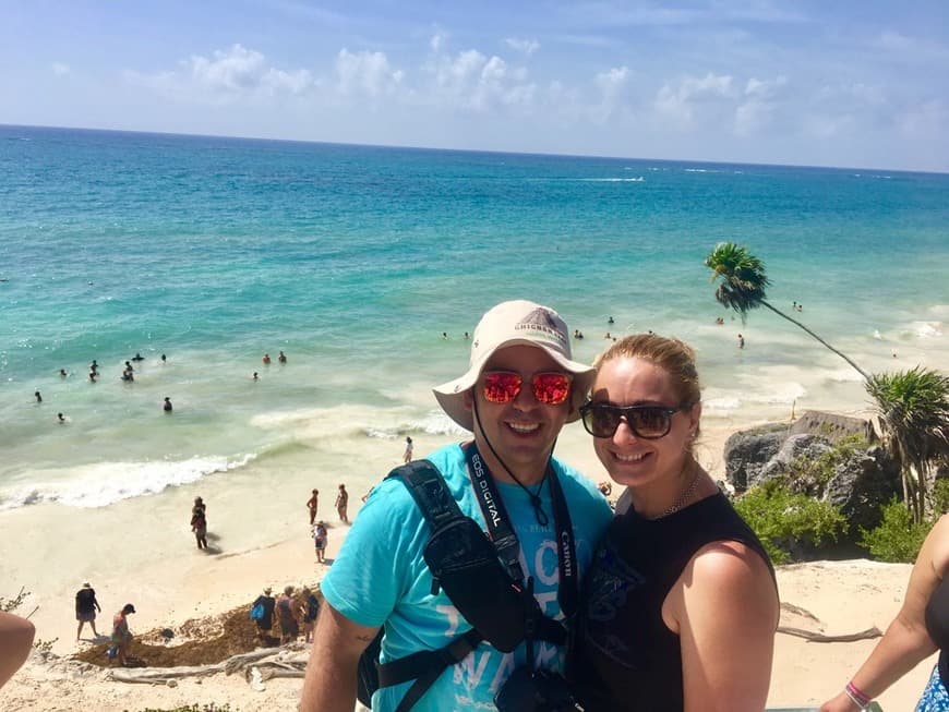 Lugar Ruinas de Tulum