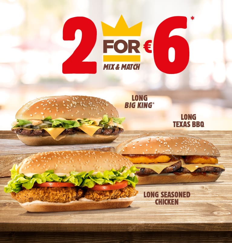 Restaurantes Burger King