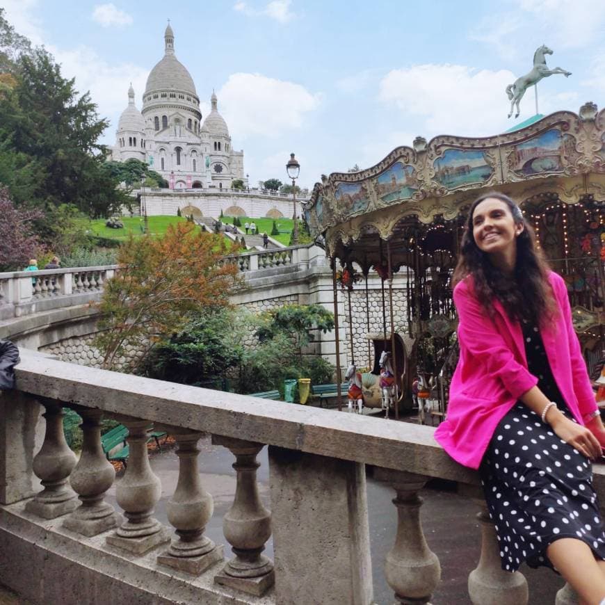 Lugar Basílica del Sacré Cœur