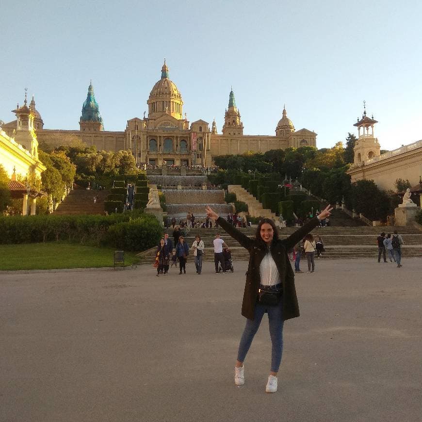 Lugar Museo Nacional de Arte de Cataluña