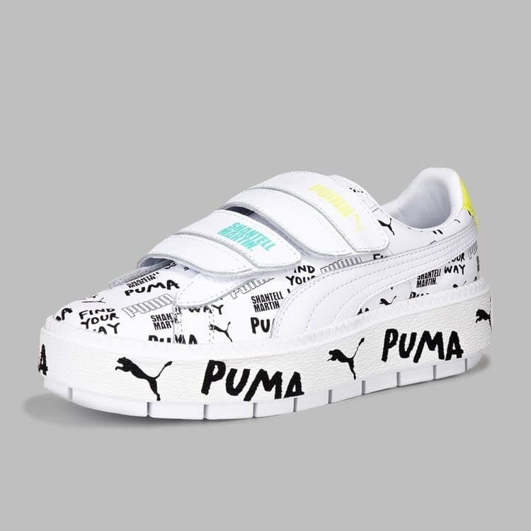 Product PUMA x SHANTELL MARTIN Platform Trace Strap Women's ...